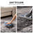 Schauer Abstract Performance Black/Ivory/Gray Rug-927075592
