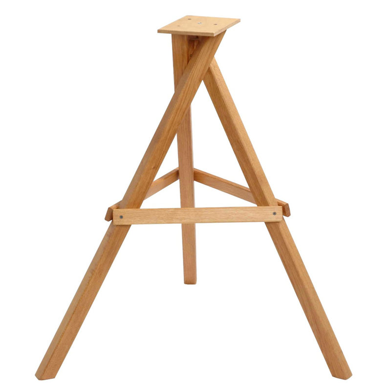 Omak Wood Birdhouse Stand