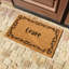 Tapis de porte d’extérieur amusant