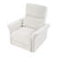 Fauteuil inclinable manuel berçant pour espaces compacts
