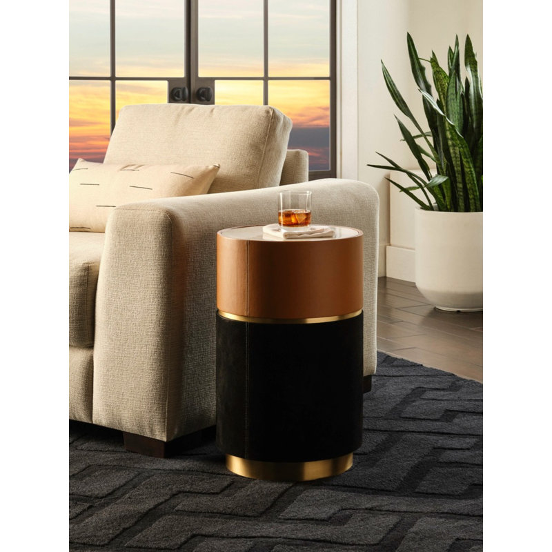 Casey Marble End Table
