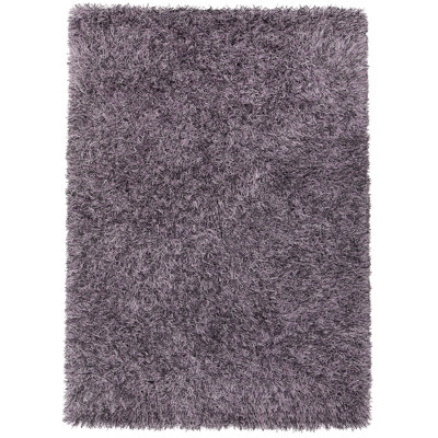 Vilma Hand-Woven Purple Area Rug