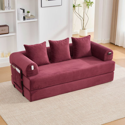 3 Seater Corduroy Sofa