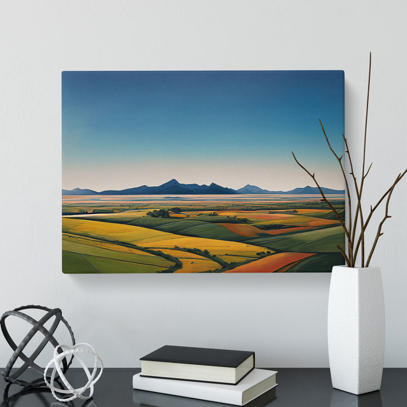 Stunning Mountain Landscape - Wrapped Canvas, 50cm H x 76cm W x 3cm D