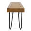 Banc industriel en bois et métal-611862931