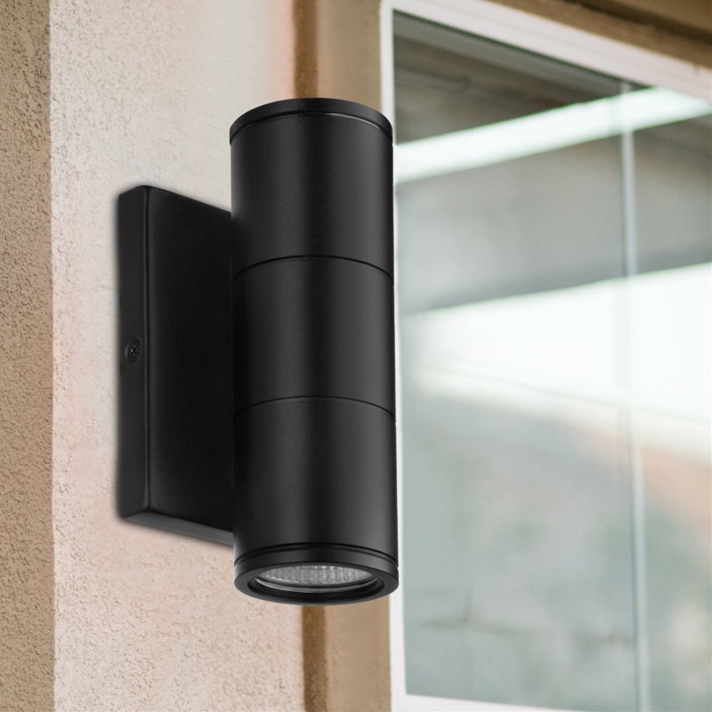 Luminaire cylindrique haut et bas Binani, 3000 K