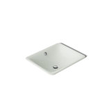 Iron Plains Dual-Mount Bathroom Sink