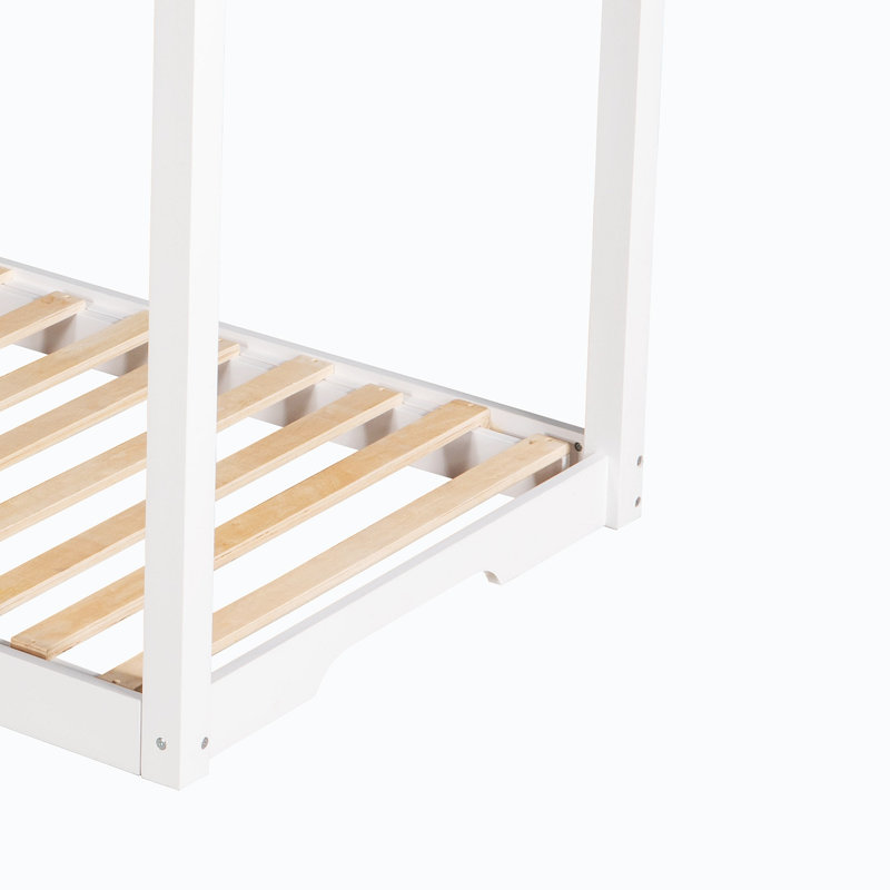 Lit plateforme 70,23 po Wyllie, Blanc