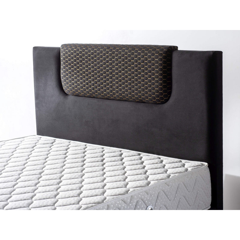 High-Quality Double-Sided Mattress, 35.4 x 74.8 x 8 inches | Soft Cotton Knitted Fabric Cover, Memory Foam & Multi Spring System | Elegant White Solid Color Design for Ultimate Comfort and Support