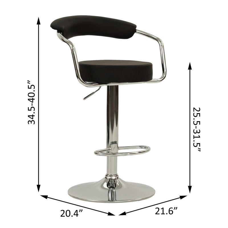 Tabourets de bar, Noir, noir, noir, noir