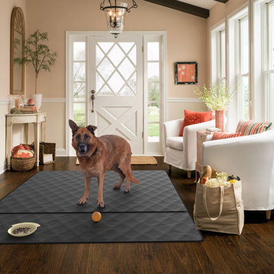 Boltuch Geometric Polyester Pet Bed