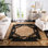 Tapis oriental en laine touffeté à la main Bedgood