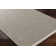 Tapis rayé en laine tissé à plat gris / beige Rylee