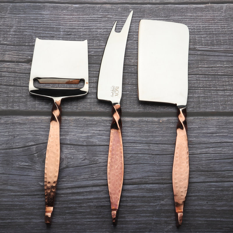 Jashun Stainless Steel Cheese Knife