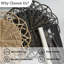  Ensemble de 4 chargeurs noirs Mya-1981258135
