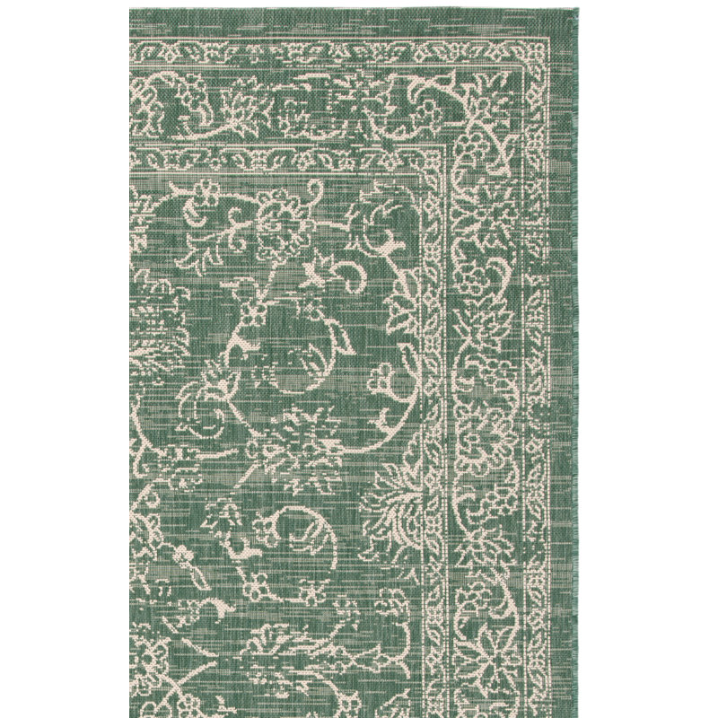 Inola Oriental Machine Woven Stain Resistant Indoor/Outdoor Area Rug, Rectangle 2' x 3'7"