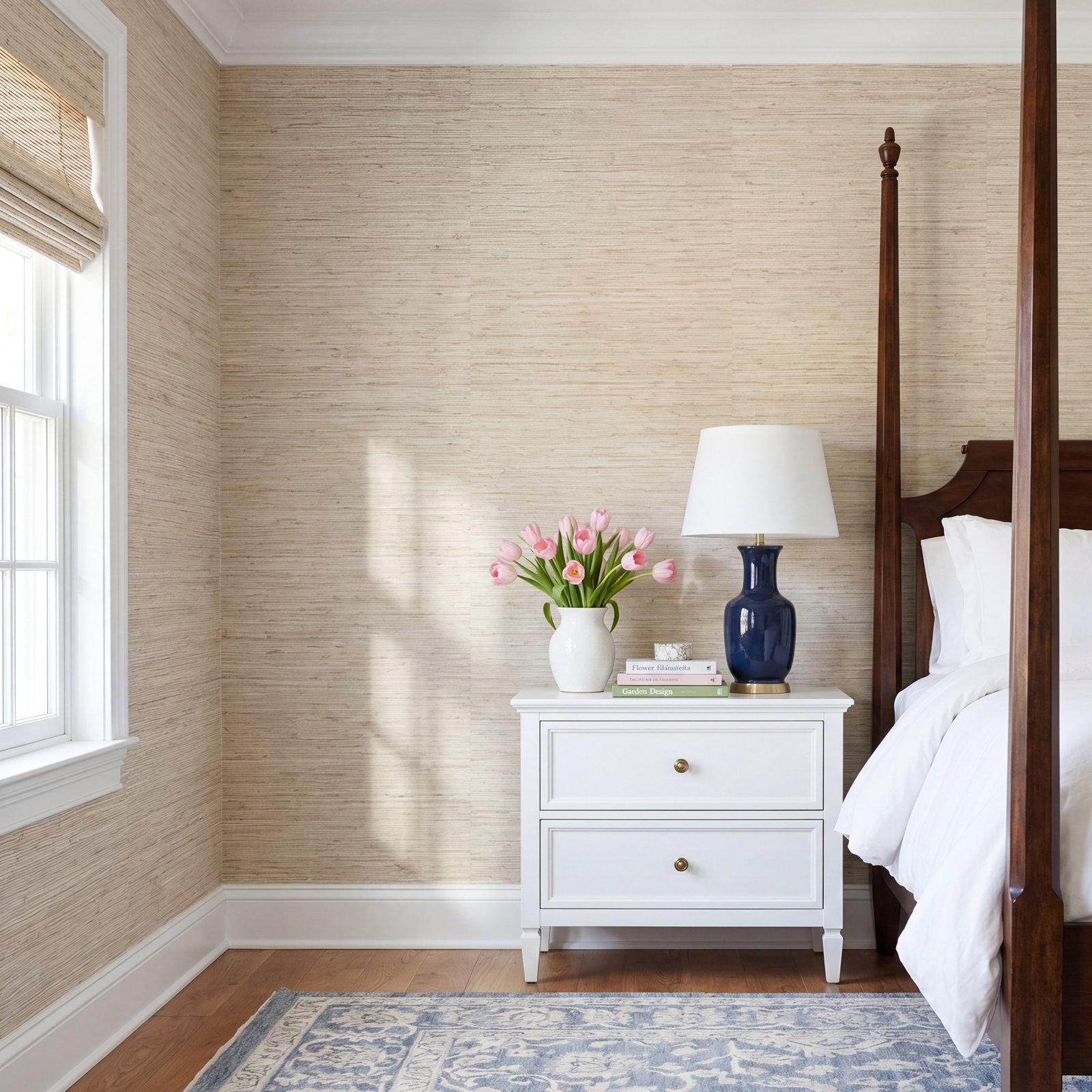York Wallcoverings Nautical Living Wallpaper Roll, Taupe