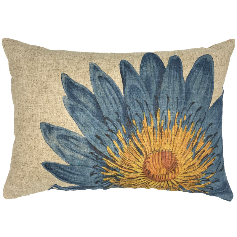 Linen Throw Pillow