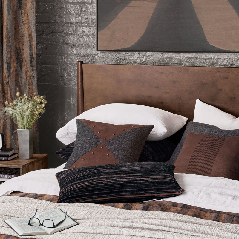 Rocco Square Pillow Cover & Insert