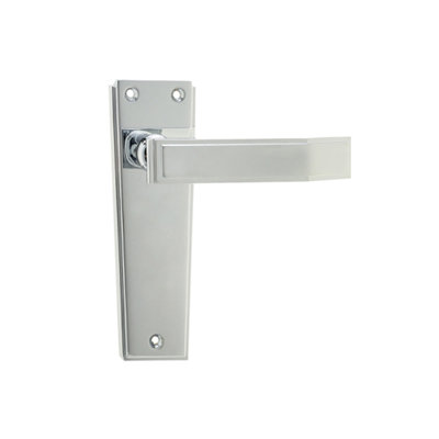Deco Passage Door Handle