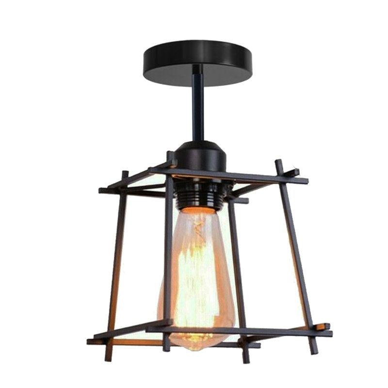 Burruss Semi Flush Mount
