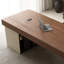 Bureau rectangulaire en bois manufacturé brun noisette-1697970555-1697970557