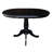 Ingbert Extendable Solid Wood Pedestal Dining Table-561217981