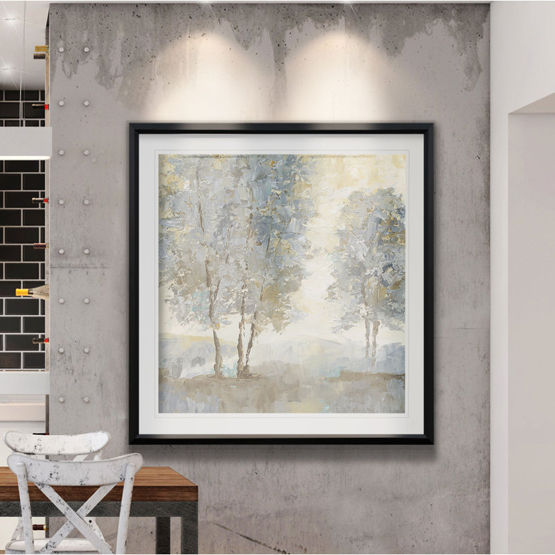 «Soft Sentinel II», reproduction d'art, H 30 po x l 30 po, Impression encadrée, Black