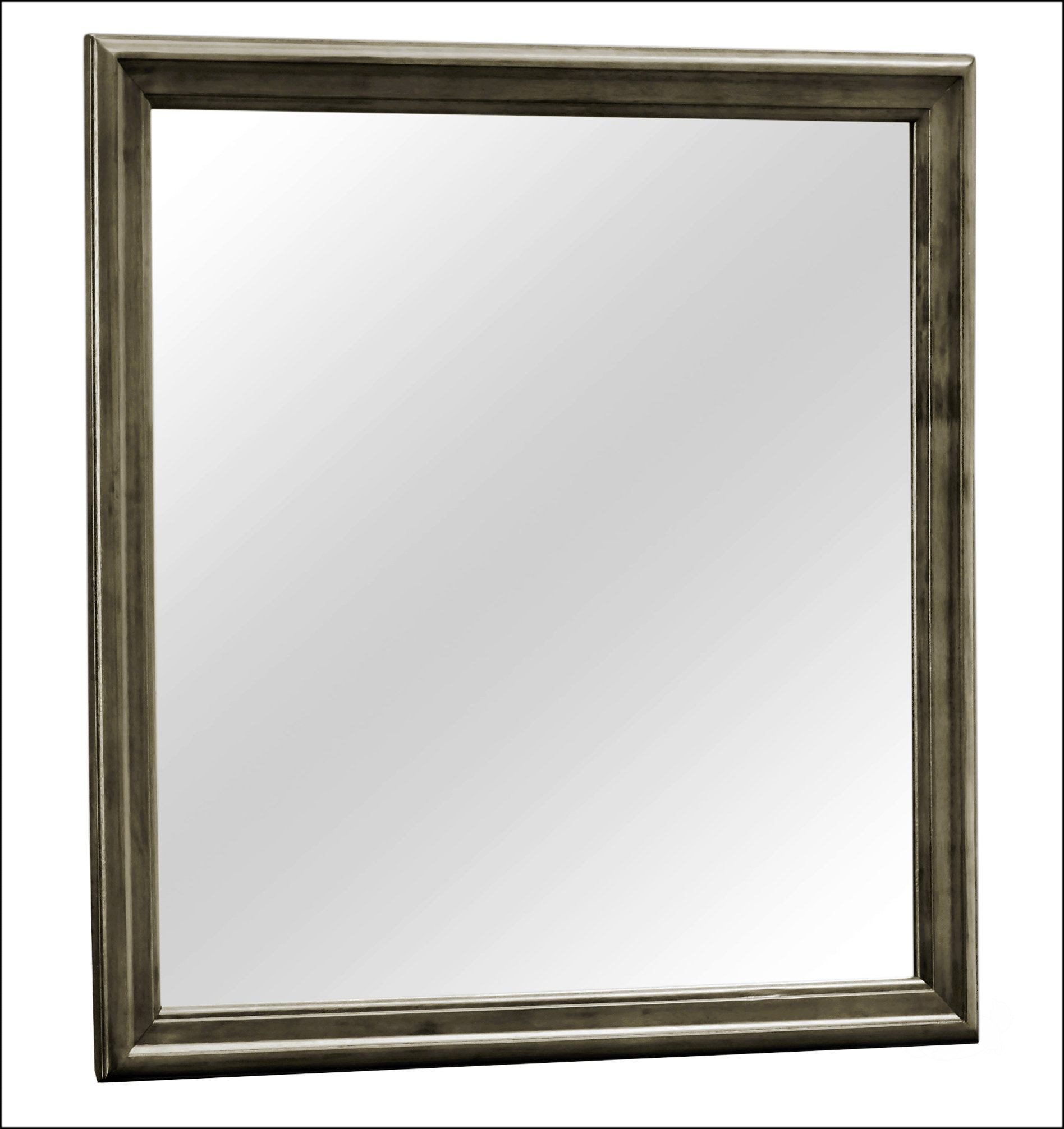 Fresh Look at Ophelia Co Sophisticated Mirror With A Warm Finish For Adding