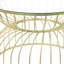 Table basse Golden