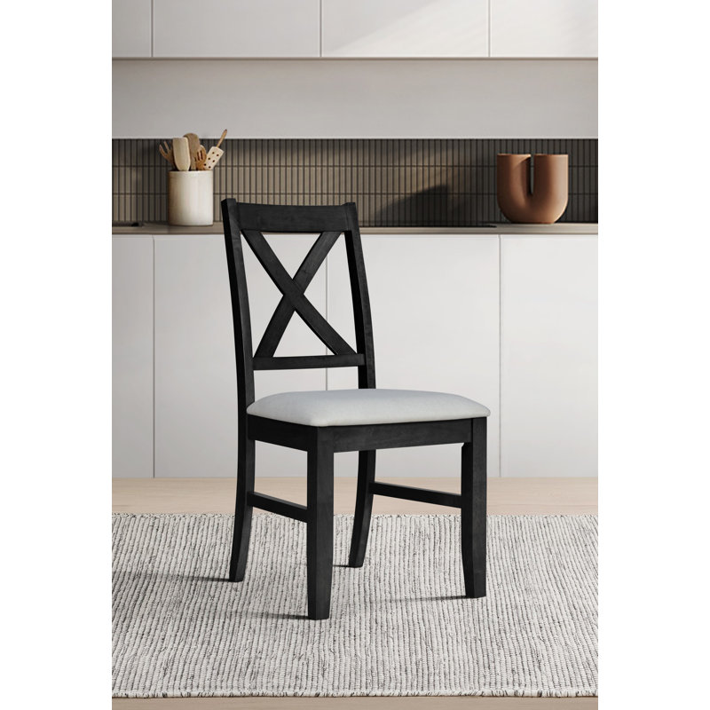 Chaise Shawn, Noir