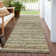 Machine Washable Indoor/Outdoor Claudian ACN1239 Beige Rug