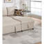 Canapé modulaire convertible en tissu Dorris-287719469