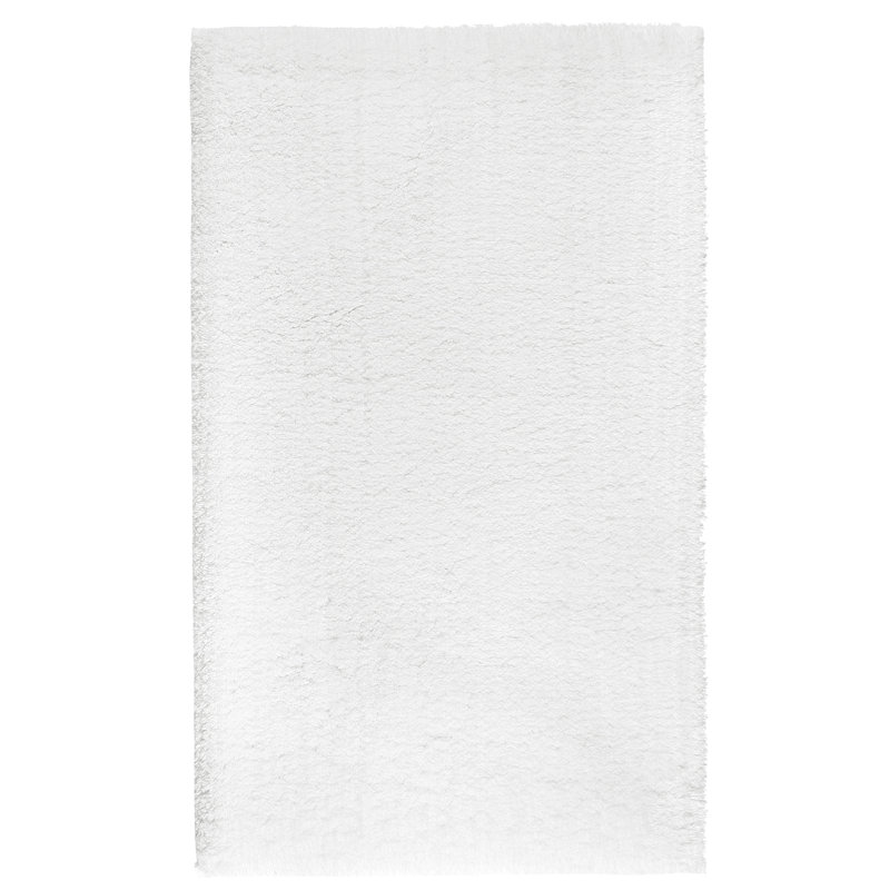 Purity Bath Rug, 24" W x 39" L, White