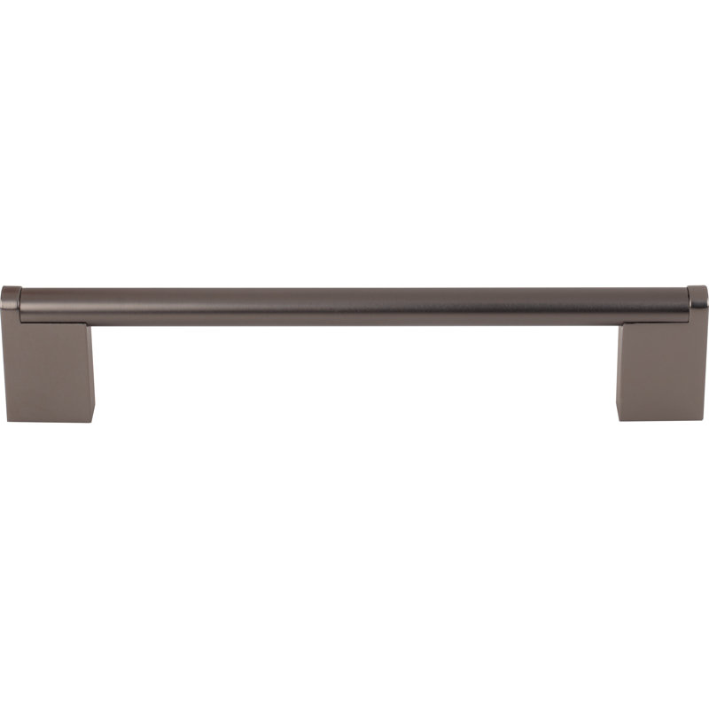 Princetonian Bar Pull, Ash Gray, 6 5/16" Center to Center