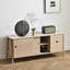 Buffet simple de style nordique moderne
