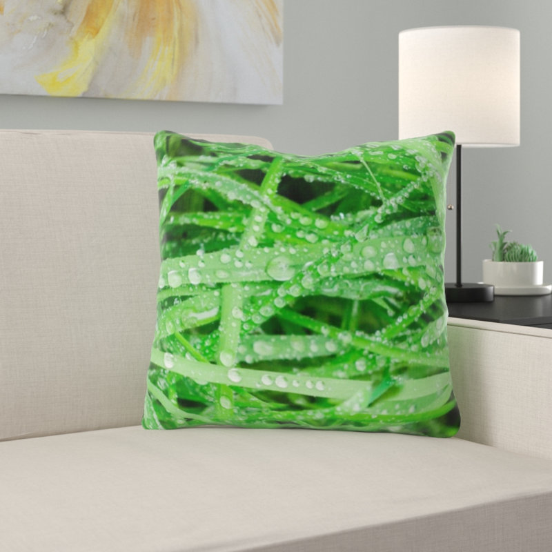 Microsuede Throw Pillow