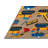 Machine Washable Transportation Beige Area Rug-1917594930