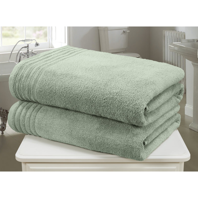 Midweight Bath Sheet, Sea Green