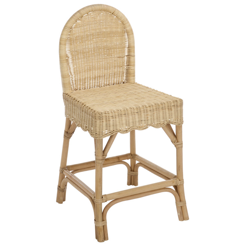 Tabouret de comptoir Manon, Light Natural