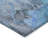 Machine Washable Indoor/Outdoor Xhevrie Blue Rug-38311289