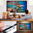 Pyle Fixed Frame Projector Screen Projector Screen-35767654