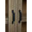 Annistin 90" Tall Cabinet, Grayish-Brown