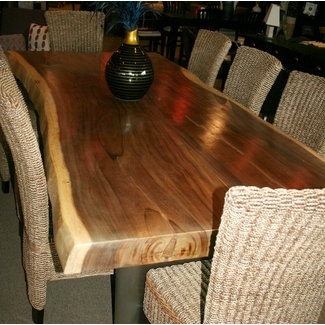 Solid Wood Dining Table, 71" L x 33" D