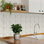4" x 4" Solid Color Vinyl Peel and Stick Mosaic Tile