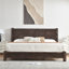  Lit rembourré avec velours moelleux, coins arrondis doux, sans sommier tapissier, assemblage facile-1033833599-1033833596