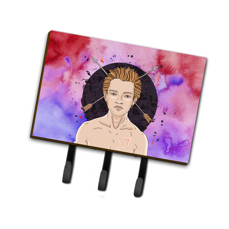 Porte-clef ou porte-clé zodiac sagittarius