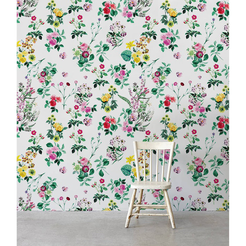 Carlisha Matte Peel & Stick Mural, 250 x 250cm