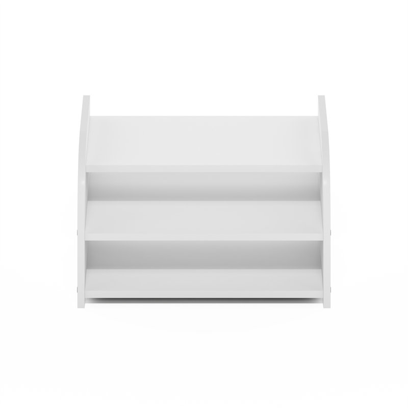 Organisateur de bureau à 3 niveaux Ebern Designs Martelli, blanc, Blanc