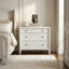 Hampton 3 - Drawer Solid Wood Nightstand-20383160